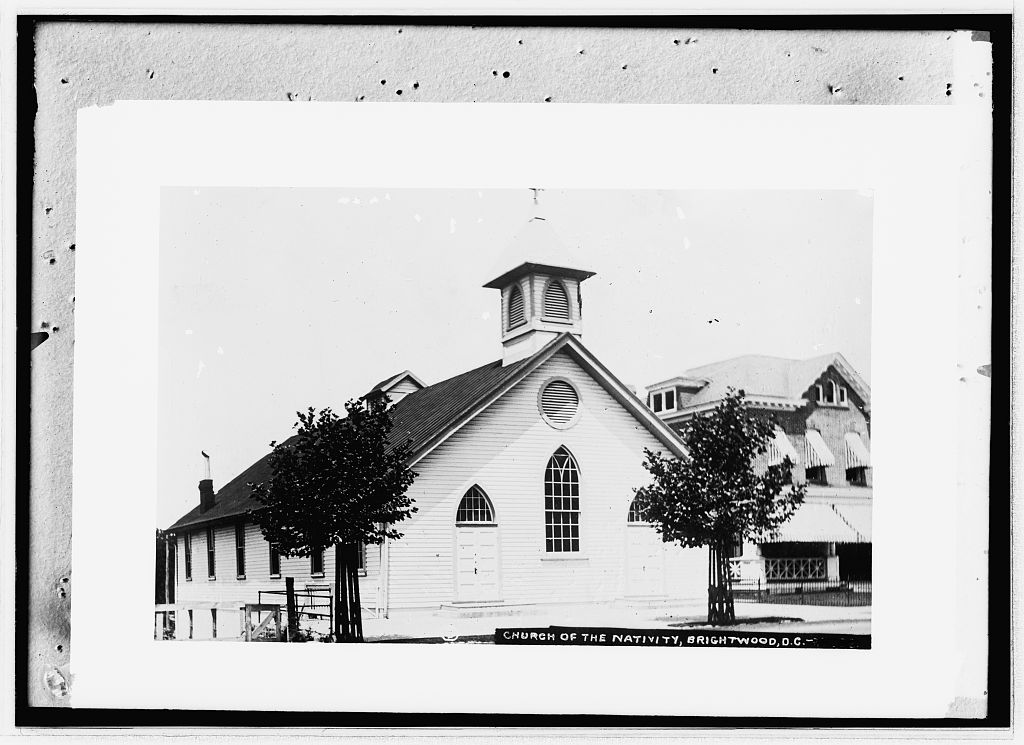 Church of Nativity, Brightwood, D.C.