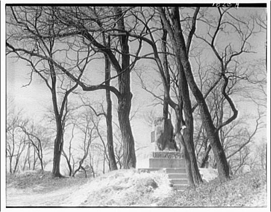 Fort Stevens. Where Lincoln stood under fire I